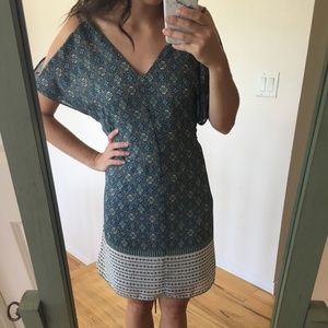 Cold Shoulder Dress